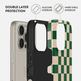Burga iPhone 16 Plus -suojakuori, Tough MagSafe Ivy League