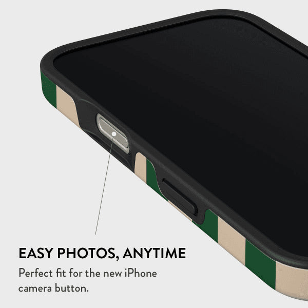 Burga iPhone 16 Pro Max Kuori Tough MagSafe Ivy League
