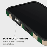 Burga iPhone 16 Suojakuori Tough MagSafe Ivy League