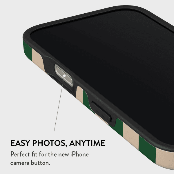 Burga iPhone 15 -suojakuori Tough MagSafe Ivy League