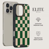 Burga iPhone 15 Plus Suojakuori Elite Dark MagSafe Ivy League