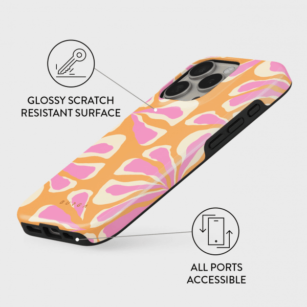 Burga iPhone 15 Kuori Tough Aloha