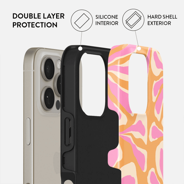 Burga iPhone 16 Plus -suojakuori Tough MagSafe Aloha