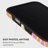 Burga iPhone 15 Plus -suojakuori Tough MagSafe Aloha
