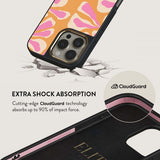 Burga iPhone 15 Pro -suojakuori Elite Dark MagSafe Aloha