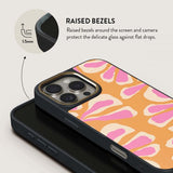 Burga iPhone 16 Pro Max Elite Dark MagSafe Aloha -suojakuori