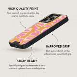 Burga iPhone 15 Plus Suojakuori Elite Dark MagSafe Aloha