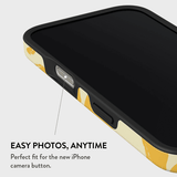 Burga iPhone 16 Plus -suojakuori Tough MagSafe Lemon Tart