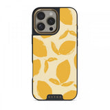 Burga iPhone 16 Pro Kuori Elite Dark MagSafe Lemon Tart