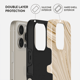 Burga iPhone 16 Plus Kuori Tough MagSafe Full Glam