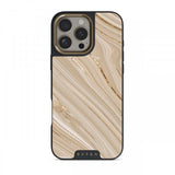 Burga iPhone 16 Pro Kuori Elite Dark MagSafe Full Glam