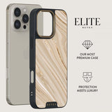 Burga iPhone 14 Elite Dark MagSafe Full Glam -suojakuori