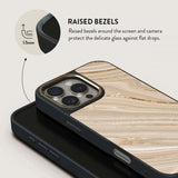 Burga iPhone 15 Pro Max Kuori Elite Dark MagSafe Full Glam