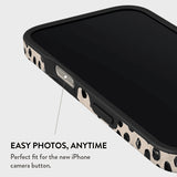 Burga iPhone 15 Plus Suojakuori Tough MagSafe Almond Latte