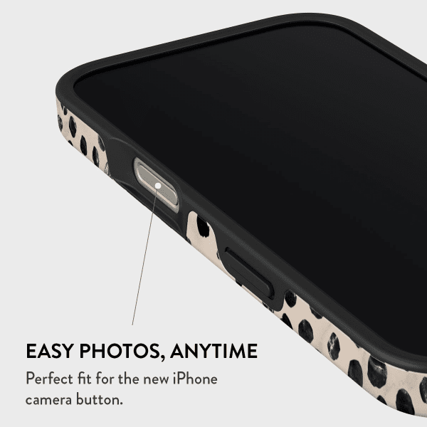 Burga iPhone 16 Suojakuori Tough MagSafe Almond Latte