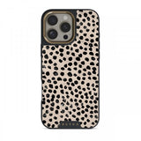 Burga iPhone 15 Kuori Elite Dark MagSafe Almond Latte