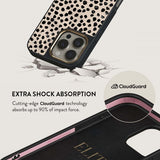 Burga iPhone 15 Plus Suojakuori Elite Dark MagSafe Almond Latte