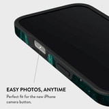 Burga iPhone 16 Plus -suojakuori Tough MagSafe Emerald Pool