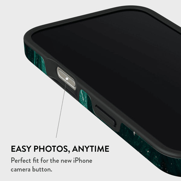 Burga iPhone 15 Plus Suojakuori Tough MagSafe Emerald Pool