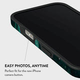 Burga iPhone 15 Plus Suojakuori Tough MagSafe Emerald Pool