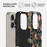 Burga iPhone 16 Pro Max Kuori Tough MagSafe Bloomy Garden