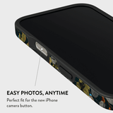 Burga iPhone 16 Pro Max Kuori Tough MagSafe Bloomy Garden