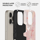 Burga iPhone 16 Plus -suojakuori Tough MagSafe Golden Coral