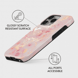 Burga iPhone 15 Pro Max Kuori Tough MagSafe Golden Coral