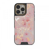 Burga iPhone 15 Pro Max Kuori Elite Dark MagSafe Golden Coral