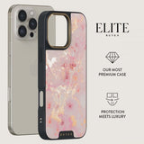 Burga iPhone 15 Pro Max Kuori Elite Dark MagSafe Golden Coral