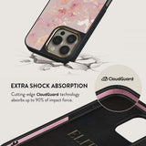 Burga iPhone 16 Pro Max Elite Dark MagSafe Golden Coral -kuoret
