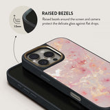 Burga iPhone 16 Pro Max Elite Dark MagSafe Golden Coral -kuoret