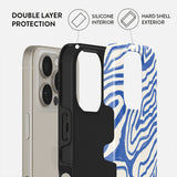 Burga iPhone 16 Suojakuori Tough Seven Seas