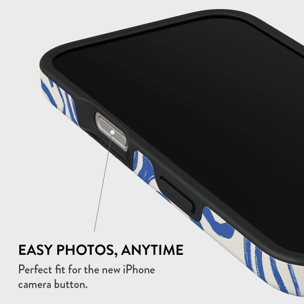 Burga iPhone 16 Suojakuori Tough Seven Seas