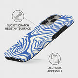 Burga iPhone 14 Suojakuori Tough MagSafe Seven Seas