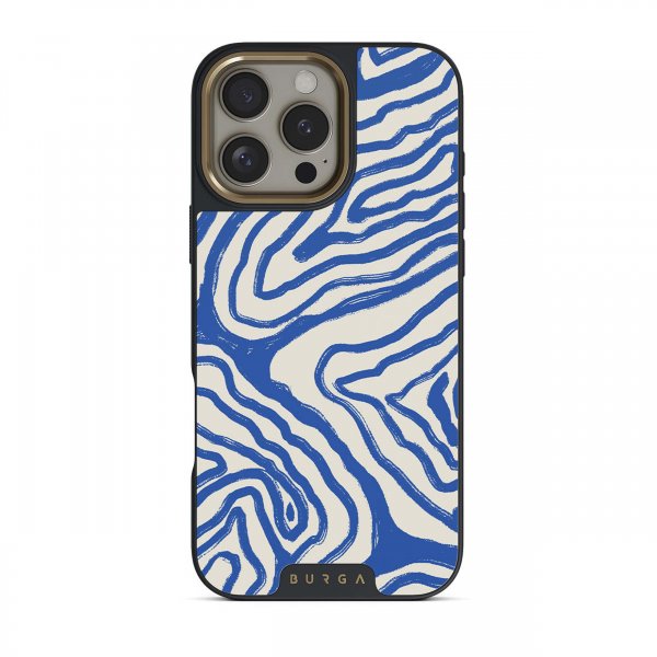 Burga iPhone 15 Elite Dark MagSafe Seven Seas -kuori