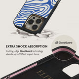 Burga iPhone 14 Elite Dark MagSafe Seven Seas -kuori
