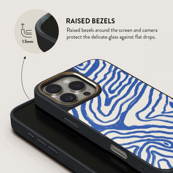 Burga iPhone 16 Pro Max Elite Dark MagSafe Seven Seas -kuori