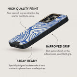 Burga iPhone 16 Pro Kuori Elite Dark MagSafe Seven Seas