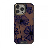 Burga iPhone 16 Pro Max Elite Dark MagSafe Velvet Night -suojakuori