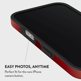 Burga iPhone 16 Plus -suojakuori, Tough MagSafe No Talking