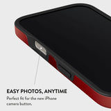 Burga iPhone 15 Pro Max Kuori Tough MagSafe No Talking