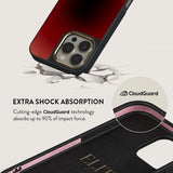 Burga iPhone 16 Pro Kuori Elite Dark MagSafe No Talking