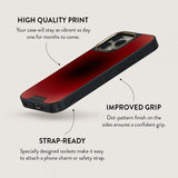 Burga iPhone 16 Pro Max Elite Dark MagSafe -suojakuori ei puhetta