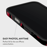 Burga iPhone 14 -suojakuori Tough Cherrybomb