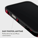 Burga iPhone 15 Kuori Tough MagSafe Cherrybomb