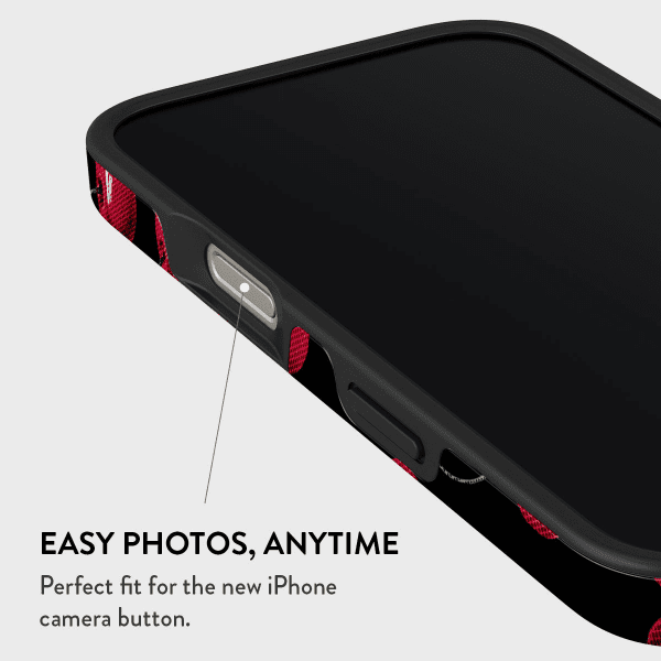 Burga iPhone 16 Pro Max -suojakuori Tough MagSafe Cherrybomb