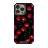 Burga iPhone 16 Pro Max Elite Dark MagSafe Cherrybomb -kuori