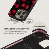 Burga iPhone 16 Pro Max Elite Dark MagSafe Cherrybomb -kuori