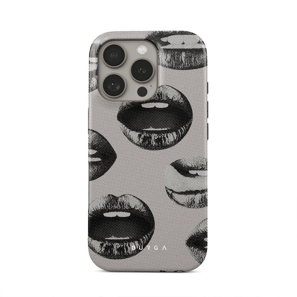 Burga iPhone 15 -kuoret Tough Next Mistake